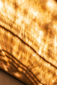 Luxury Klengkeng <b>Solid</b> <b>Wood</b> Reception <b>Desk</b> Backlit Stone Front Counter LED Light Table Commercial Office Lobby Furniture - Product Image 2