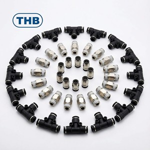 Raccord à enfoncer de type Brance Tee pour usine sans personnel - Product Image 4