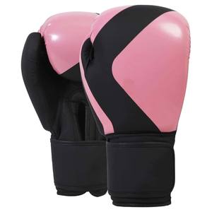 Guantes de Boxeo Universales de Cuero Sintético Resistente, Correa de Muñeca Ajustable, Antideslizantes y Transpirables para Entrenamiento de Kick Boxing y MMA - Product Image 6