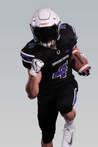 Vêtements de sport personnalisés, uniforme de football américain, design par sublimation, noms et numéros en twill. - Product Image 3