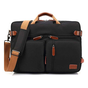 Mochila para Portátil Antichoque Personalizada de Alta Calidad, de Cuero Genuino, con Cierre, Ligera y Protectora, para Transportar Computadoras - Product Image 3