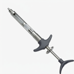 Jeringa de Anestesia Manual Autoaspirante Profesional para Odontología, Acero Inoxidable Alemán, Reutilizable, Diseño Ergonómico, Clase I, 3 Años - Product Image 4
