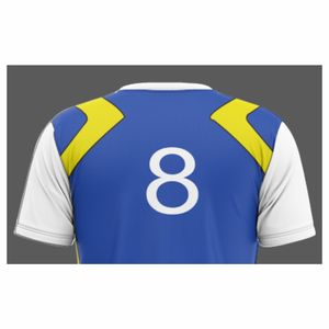 Camisetas Deportivas Personalizadas 100% Poliéster Tejido, Transpirables, de Secado Rápido, Anti-UV, Ecológicas, Cuello Redondo, Manga Corta para Hombre, Corte Regular, OEM - Product Image 5