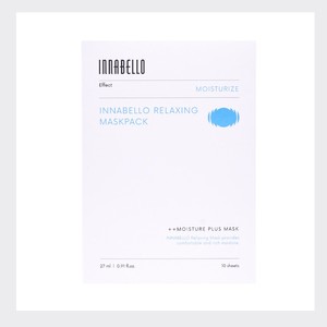 มาส์กหน้าอินาเบลโร่ คอเรียน คิวบิวตี้ ริลเร็กซิ่ง เฟซ มาส์ก 10 แผ่น ผลิตในเกาหลี แบบซอง - Product Image 4