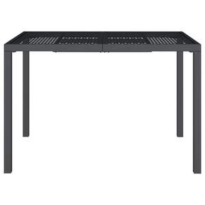 Grande Tavolo da Giardino in Acciaio Antracite Resistente - Product Image 3