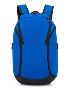 Sac à dos de basketball en nylon avec logo personnalisé, imperméable, pour le sport, la gym et les voyages, avec compartiment pour ballon, fermeture éclair antivol, poche pour ordinateur portable - Product Image 1