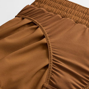 Custom Logo Basketball Shorts with Double-<b>Layer</b> Thick Mesh Fabric Cotton Style Cargo Solid Pattern Sublimation Printed Mesh - Product Image 2