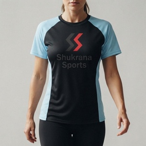 Combinaison de surf à manches courtes pour femmes, anti-UV, pour la natation, le surf, la plongée en apnée, la plage, en Spandex/Nylon, séchage rapide - Product Image 1