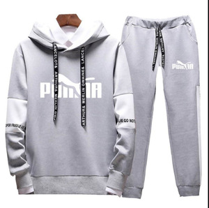 Ensemble de vêtements de sport pour homme Private Signature, matière de qualité supérieure, sweat à capuche chaud, pantalon, vêtements d'entraînement, grossiste - Product Image 5