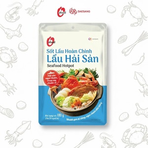 Salsa para Hot Pot de Mariscos 180g Venta al por Mayor O'food |   Agridulce y Picante |   Producto Listo para Usar |   Marca Privada OEM - Product Image 5