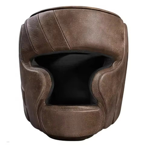 Protège-tête de boxe et de sparring personnalisé, souple, respirant et réglable, avec des caractéristiques de protection durables, à prix abordable - Product Image 2