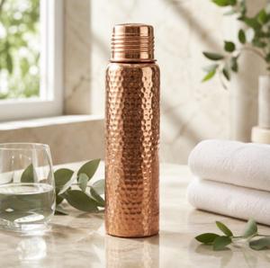 กระติกน้ำทองแดงขัดเงาอย่างหรูหรา - Product Image 6