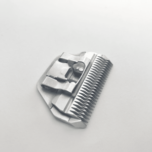 Lame de tondeuse professionnelle A5 pour toilettage de chiens, 5FW large, 6 mm, bord en acier inoxydable, remplacement pour la coupe des poils d'animaux - Product Image 5