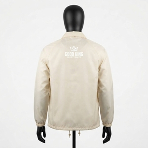 High Quality Breathable Wind Resistant Modern Fit Coach <b>Jacket</b> For <b>Men</b> Casual Outdoor Coaches <b>Jackets</b> - Product Image 3