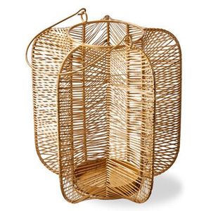 Farol de Vela de Hierro y Yute Hecho a Mano de Primera Calidad para Decoración del Hogar o Decoración de Bodas, Disponible para Suministro al por Mayor - Product Image 5