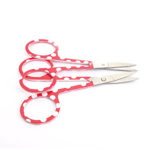Tijeras de Acero Inoxidable para Recortar el Vello de la Nariz, Tijeras de Belleza Profesionales para Recortar el Vello de la Nariz y Cejas, Precio al por Mayor - Product Image 2