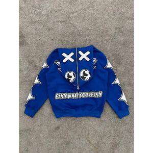 Sweat à capuche épais et chaud pour homme avec fermeture éclair, idéal pour l'hiver - Product Image 1