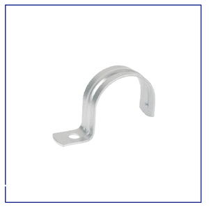 ตัวหนีบยึดท่อแบบรูเดียว EMT ชุบสังกะสี สำหรับยึดท่อโลหะไฟฟ้ากับผนังและเพดาน - Product Image 6