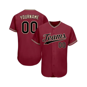 <b>Top</b> Quality Baseball Jersey Sublimation Digital Print Summer Moisture Wicking Breathable Lightweight Softball Jersey <b>Low</b> MOQ - Product Image 3