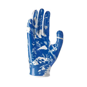 2026 New Arrival Custom Made Premium Quality Sublimated American Football Gloves Anti Slip Comfortable Receiver Gloves - Product Image 3