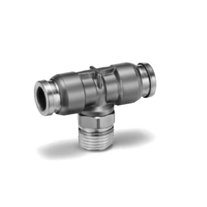 SMC Pneumatics Metal One-Touch Fittings KQB2T10-01S <b>Pneumatic</b> <b>Parts</b> - Product Image 3