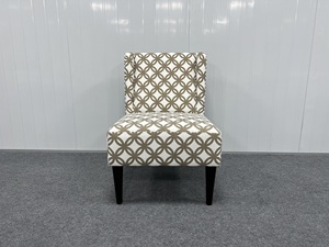 Minimalist Design Harmony <b>Accent</b> <b>Chair</b> Armless for Home or Hotel <b>Living</b> <b>Room</b> - Product Image 2