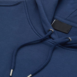 Mens <b>Hoodie</b> Cotton Fleece Pullover Sweatshirt Adjustable Drawstring Hood Soft Warm Long Sleeve Casual Streetwear Wear - Product Image 6