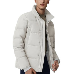 Veste matelassée 100% coton, design et couleur personnalisés, veste d'hiver chaude pour homme, nouveau style, qualité supérieure. - Product Image 3