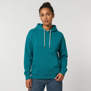 Premium Heavyweight Purple Pullover Hoodie for Men & Women – Custom Blank Fleece Hooded Sweatshirt, Oversized Streetwear Casual - Product Image 4