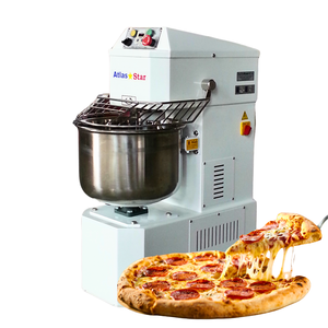 Reversible Stainless Steel Bowl 2 Speeds 30 Liter Semi Automatic Dough Kneader Mixer Roti Bakery <b>Machine</b> Appliance - Product Image 1