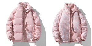 Chaquetas de Burbuja para Hombre con Diseño Personalizado, Logotipo Personalizado, Chaqueta Delgada Reversible, Diseño Sólido, Estilo Urbano, Cierre de Cremallera, Tejido de Algodón - Product Image 5