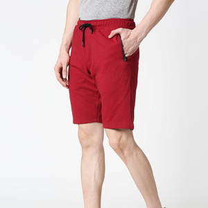 Pantalones Cortos Deportivos Personalizados con Logotipo para Hombre, Pantalones Cortos Deportivos de Verano a la Moda, de Algodón con Cintura Elástica y Corte Holgado - Product Image 3