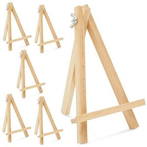 Wooden Display <b>Easel</b> Stand for Birthday Modern Design Eco-Friendly & Durable Handmade Quality | Bulk Wholesale Orders - Product Image 1