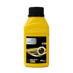 Líquido de Frenos GULFSTAR DOT-3 Sintético para Frenos y Embrague, Alto Punto de Ebullición, Resistente a la Corrosión - Product Image 1