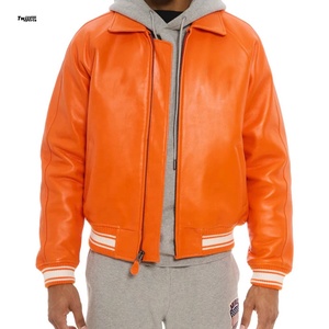 Veste universitaire pour homme avec logo personnalisé OEM, veste universitaire 2026, votre propre design, veste universitaire pour homme fabriquée au Pakistan - Product Image 3