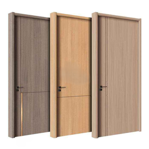 Puertas de MDF Duraderas y Elegantes, Resistentes al Agua, Anti-Deformación, Anti-Rotura, Puertas de Madera Maciza con Estructura de Panal para Apartamentos, Villas, Hogares y Oficinas - Product Image 6
