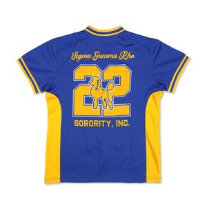 Camiseta de Fútbol Sigma Gamma Rho de Manga Corta, Uniforme Deportivo Transpirable, Ropa Deportiva Personalizada, Camiseta de Fútbol de Alto Rendimiento - Product Image 2