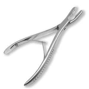 Rongeur Cranial Adson Premium de 20 cm con Mordazas Curvas, Acero Inoxidable, Instrumento Quirúrgico para Neurocirugía, Certificado CE ISO - Product Image 4