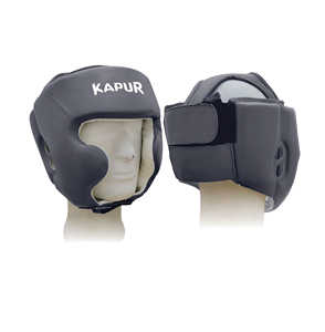 Protector de Cabeza Superior para Boxeo, Protección para Mejillas, Casco de Artes Marciales para Entrenamiento y Sparring, Equipo de Seguridad - Product Image 1