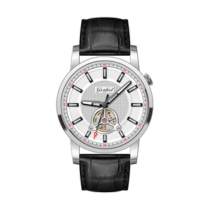 Reloj de lujo para hombre ZM9079 8205 con movimiento mecánico, de acero inoxidable y resistente al agua. - Product Image 1