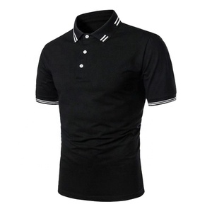 Tela de Punto Antiarrugas de Poliéster/Algodón para Camisas de Hombre de Manga Corta, Diseño Personalizable al por Mayor, Ropa de Verano - Product Image 5