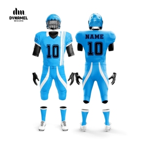 Dernier design d'uniforme de football américain, nouveau style, uniforme de football américain pour jeunes, prix de gros - Product Image 2