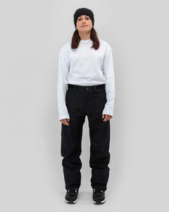 Pantalones de Esquí Impermeables y Cortavientos Unisex, Pantalones de Snowboard de Tafetán, Holgados, para Invierno, Personalizables OEM - Product Image 1
