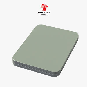 Vietnam usine PVC panneau mural charbon de bois de bambou 17mm densité Anti-fissuration inodore 0.65G/cm3 pour appartements Source de qualité - Product Image 2