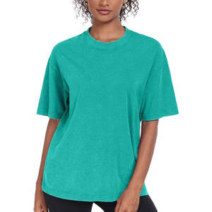 Camiseta informal de estilo urbano para mujer, de fábrica, talla grande, para la moda de la generación Z, ropa al por mayor con entrega rápida - Product Image 2