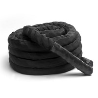 Nouvelle Corde de Combat de Style Innovant en Polyester Coton de Bonne Qualité pour l'Entraînement en Salle de Sport, le Fitness et le Renforcement Musculaire