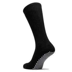 6 paires de chaussettes de sport de style nouveau, tricotées, antibactériennes, en spandex/polyester, unies, pour hommes et femmes, tailles 39-42, été, adultes - Product Image 1