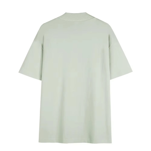 Camiseta Oversize Vintage de Algodón de 280 Gramos para Hombre, Estilo Streetwear, Lavado Pesado con Degradado de Humo, Venta al por Mayor Personalizada - Product Image 3