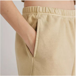 Pantalones Cortos Deportivos Transpirables y Resistentes al Viento para Hombre, Estilo Francés, Corte Holgado, Cordón Ajustable, Bolsillos Laterales, 100% Algodón - Product Image 4