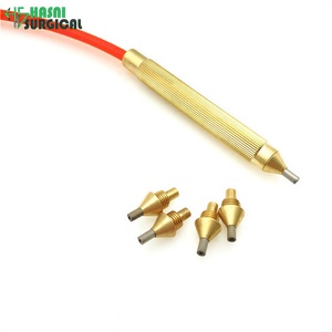 Professional Dental Lab Manual <b>Sandblasting</b> Machine Tungsten Steel Tip Nozzle Blaster Handle Pen Instrument Set Stainless Steel - Product Image 2